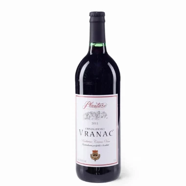 Vino Vranac 1l
