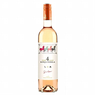 Vino Zvonko Bogdan Rose (4 konja debela)