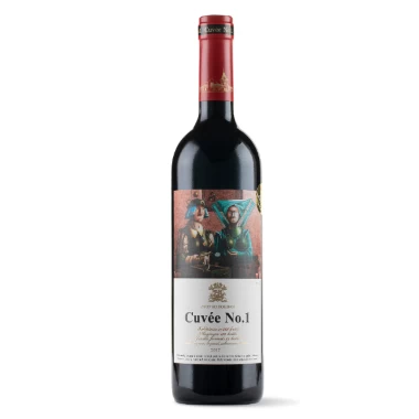 Vino Zvonko Bogdan CUVEE No1