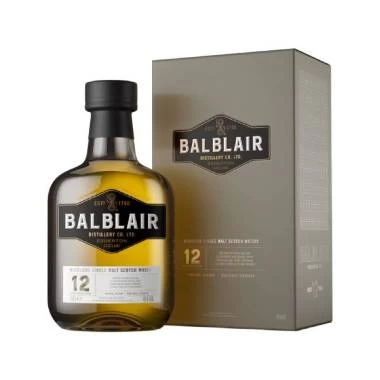 Viski Balblair 12Y Highland Single Malt 0,7l 46%