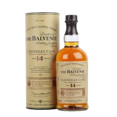 Viski Balvenie 14Y Caribb.Cask 