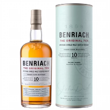 Viski Benriach The Original Ten - 10 godina