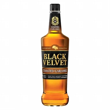 Viski Black Velvet Toasted Caramel 1l