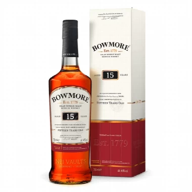 Viski Bowmore 15 - godina 