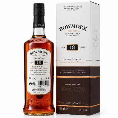 Viski Bowmore 18 godina 0,7L