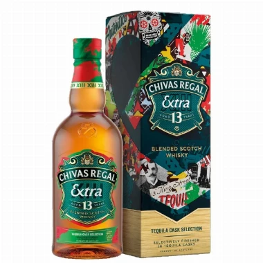 Viski Chivas Extra Mexican Tequila Finish 13 godina 0,7l