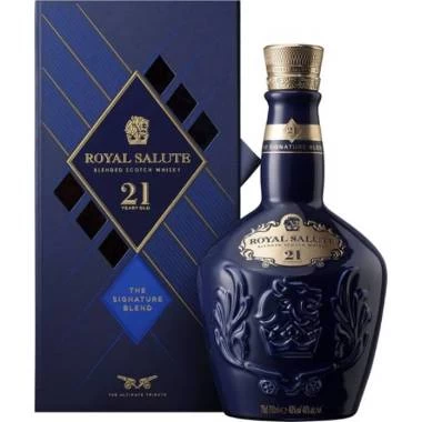 Viski Chivas Regal Royal Salute 