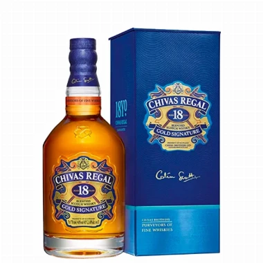 Viski Chivas Regal Signature 18 godina 0,7L