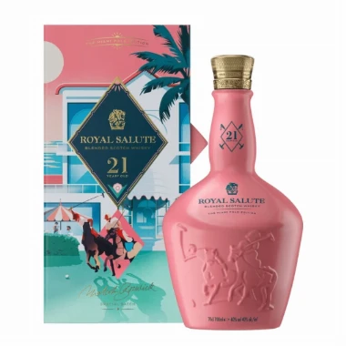Viski Chivas Royal Salute The Miami Polo Edition 21 godina 0,7l