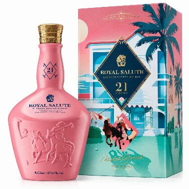 Viski Chivas Royal Salute The Miami Polo Edition 21 godina 0,7l
