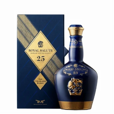 Viski Chivas Royal Salute The Treasured Blend 25 godina 0,7l