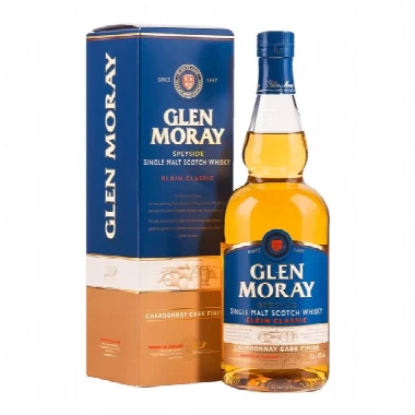 Viski Glen Moray 10 godina Chardonnay 0,7l