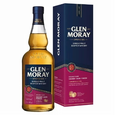 Viski Glen Moray Elgin Sherry Cask Finish 