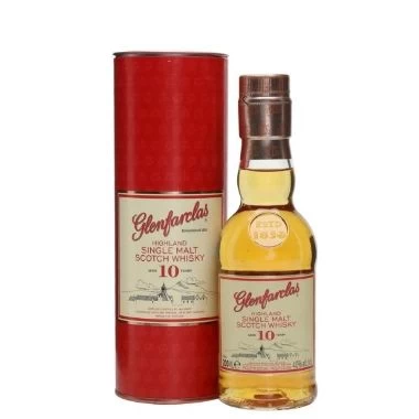 Viski Glenfarclas - 10 godina  0,2l