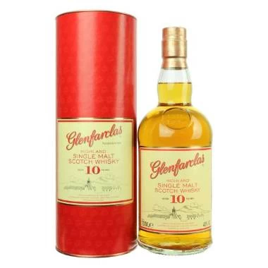 Viski Glenfarclas 10Y Speyside Single Malt 