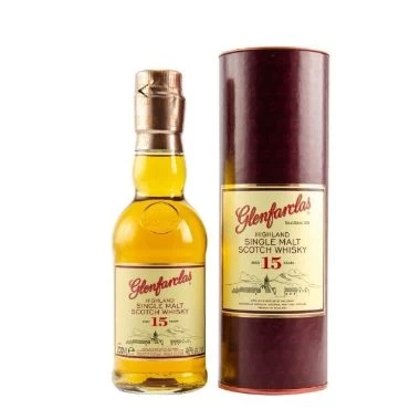 Viski Glenfarclas - 15 godina 0,2l