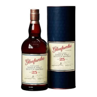 Viski Glenfarclas 25Y Speyside Single Malt 