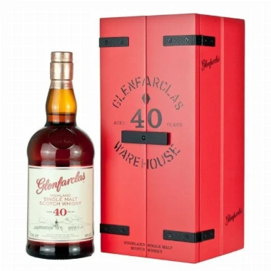 Viski Glenfarclas 40 godina 0,7L