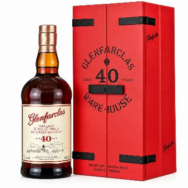 Viski Glenfarclas 40 godina 0,7L