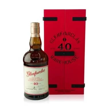 Viski Glenfarclas 40 godina 