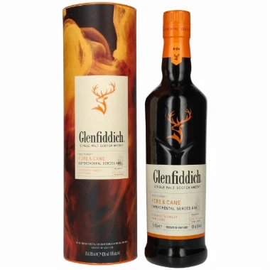 Viski Glenfiddich Fire&Cane 0,7L