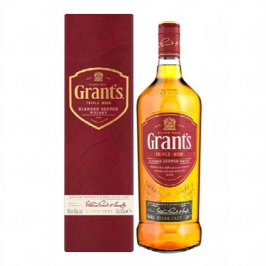 Viski Grant's 0,7L  - elegantno pakovanje