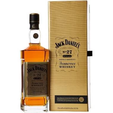 Viski Jack Daniel' Gold - ekskluzivna zlatna poklon kutija