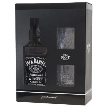Viski Jack Daniel's gratis 2 čaše 