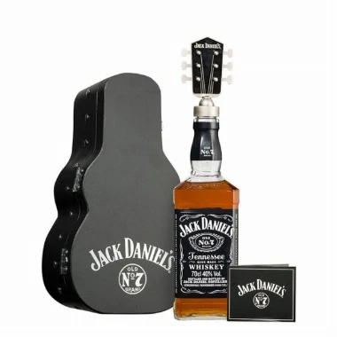 Viski Jack Daniel's Guitar Case GB 0,7l