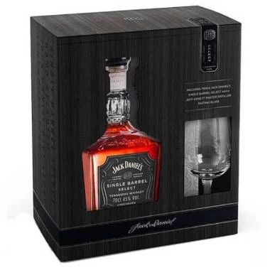 Viski Jack Daniel's S.Barrel+poklon čaša