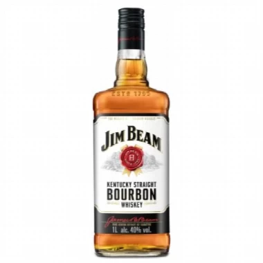 Viski Jim Beam White  1l