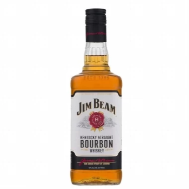 Viski Jim Beam White 