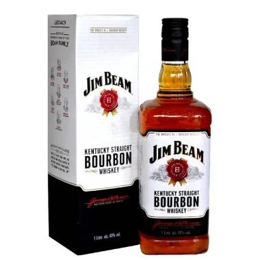 Viski Jim Beam White - flaša u poklon kutiji 