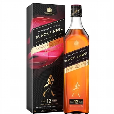 Viski Johnnie Walker Black Label Sherry Finish - 12 god