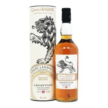 Viski Lagavulin 9 Years Game of Thrones 