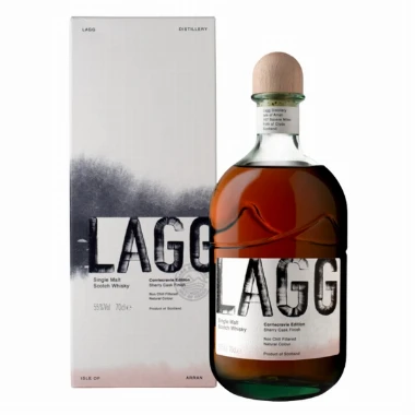 Viski Lagg Corriecravie Edition  0,7l