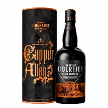 Viski The Dublin Liberties Copper Alley 0,7L