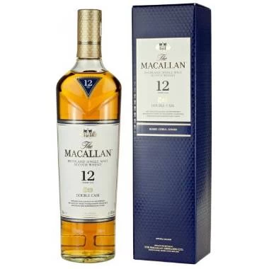 Viski Macallan 12Y Double Cask 