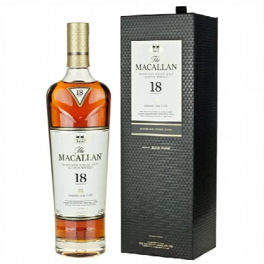 Viski Macallan Sherry Oak Cask - 18 godina