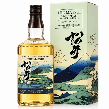 Viski MATSUI Mizunara Cask 0,7L