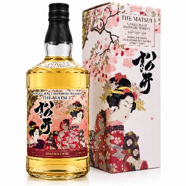Viski MATSUI Sakura Cask 0,7L