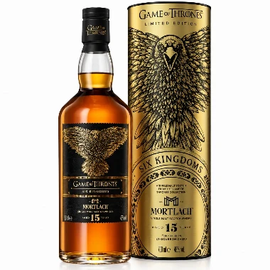 Viski Mortlach 15 godina Game of Thrones Tribute 0,7L