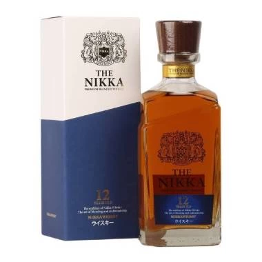 Viski Nikka 12 Years Old 
