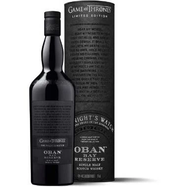 Viski Oban Bay Reserve Game of Thrones 