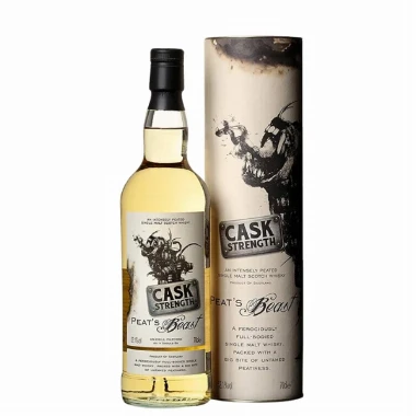 Viski Peat's Beast Cask Strength 0,7l