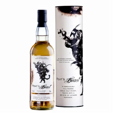 Viski Peat's Beast Single Malt 0,7l