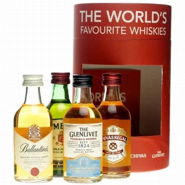 Viski Set - The World's Favourite Whiskies 