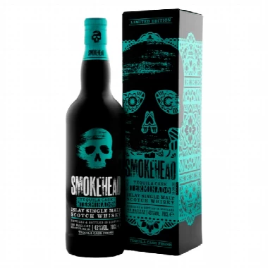 Viski Smokehead Terminado Tequila Cask 43% 0,7l