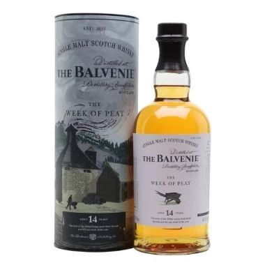 Viski The Balvenie The Week of Peat