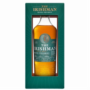 Viski The Irishman Single Malt 0,7l